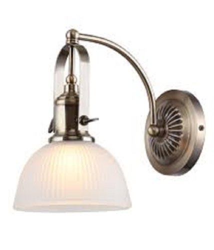 Бра однорожковое Rivoli Лофт-Кантри Principale A1 AB Е27 Медь  картинка 